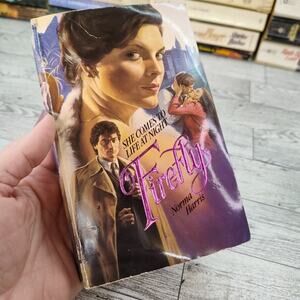 Firefly by Norma Harris 1984 Pinnacle 1st Print Paperback Romance‎